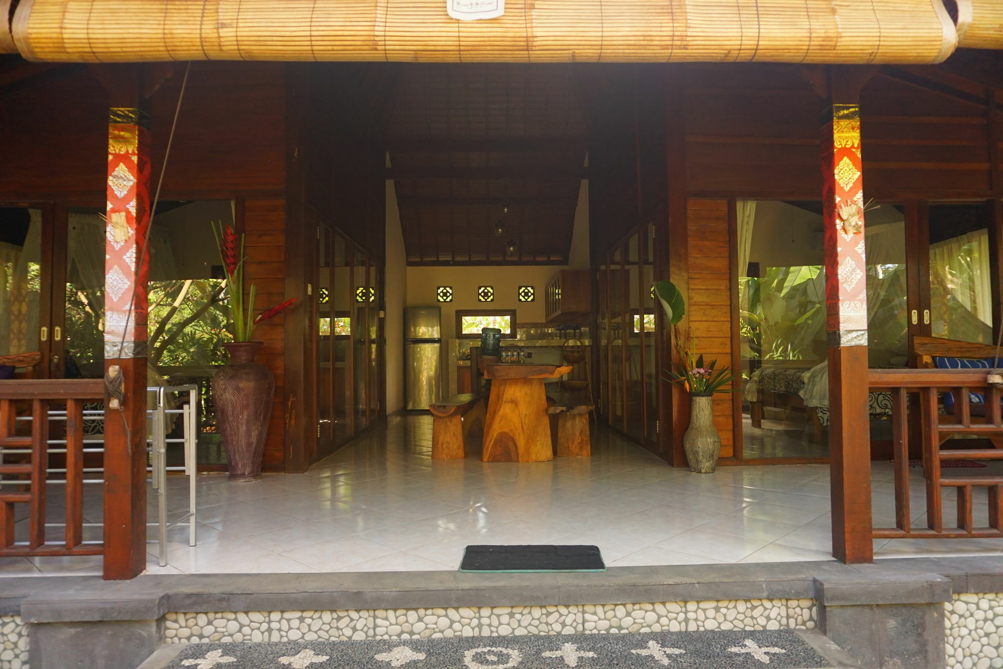 Sari Bamboo Villas Ubud  Exterior photo